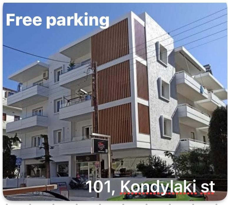 Kondylaki Apartments Heraclión Exterior foto